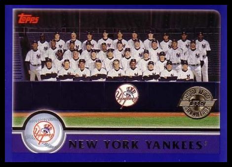 649 Yankees Team
